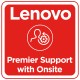 Lenovo 1 año Premier Support con In Situ